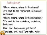 Unit 1 How can I get there? Part B 第4课时PPT课件+教案+音视频素材