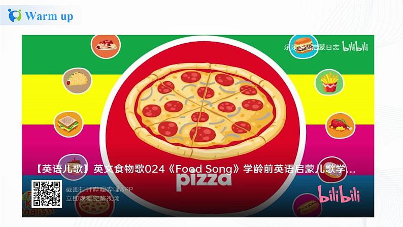 冀教英语四下Unit 4 My favouritesLesson 21 My Favourite Food课件PPT+教案+练习04