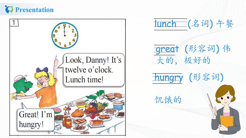 冀教英语四下Unit 4 My favouritesLesson 21 My Favourite Food课件PPT+教案+练习06