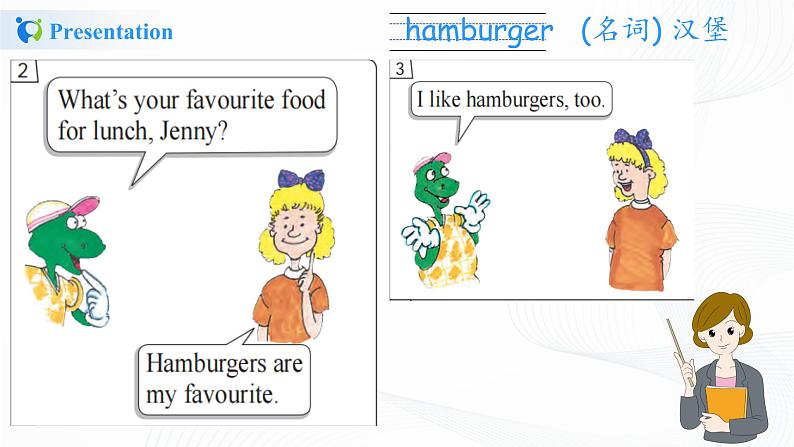 冀教英语四下Unit 4 My favouritesLesson 21 My Favourite Food课件PPT+教案+练习07