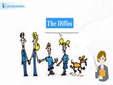 冀教英语四下Unit 4 My favourites  Lesson Lesson 24 The Diffos课件PPT+教案+练习