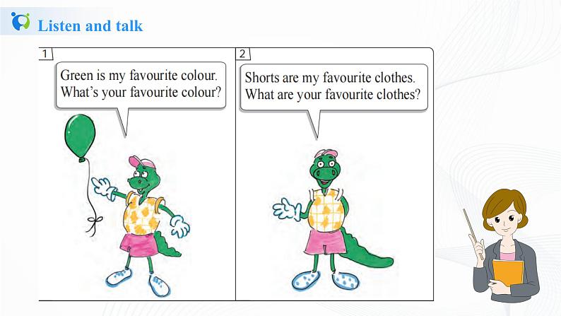 冀教英语四下Unit 4 Again, Please!课件PPT+教案+练习06