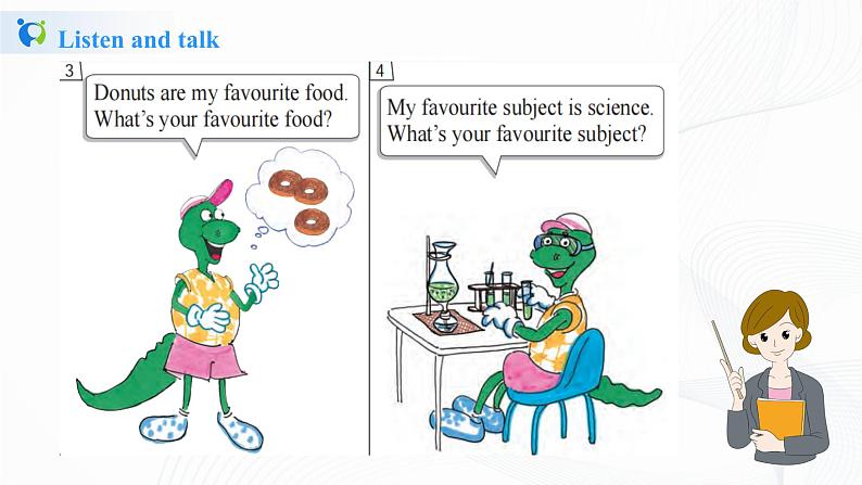 冀教英语四下Unit 4 Again, Please!课件PPT+教案+练习07