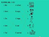 2021秋六年級英語上冊Unit6Howdoyoufeel單元綜合檢測習題課件人教PEP