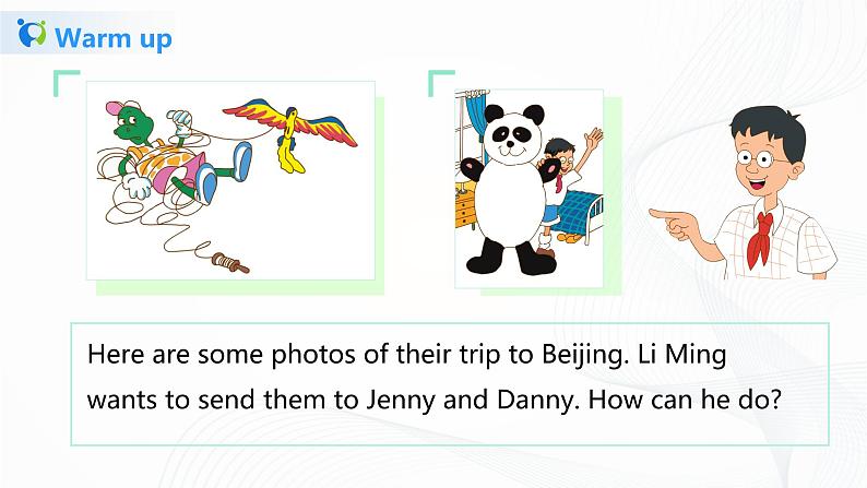 冀教英语五下Unit 4 Did You Have a Nice Trip  Lesson 23An Email from Li Ming课件PPT+教案+练习04