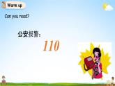 人教PEP版三年级英语上册《Unit 6 Part B 第一课时》教学课件优秀公开课