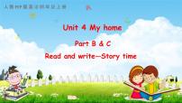 小学英语人教版 (PEP)四年级上册Unit 4 My home Part B教学课件ppt