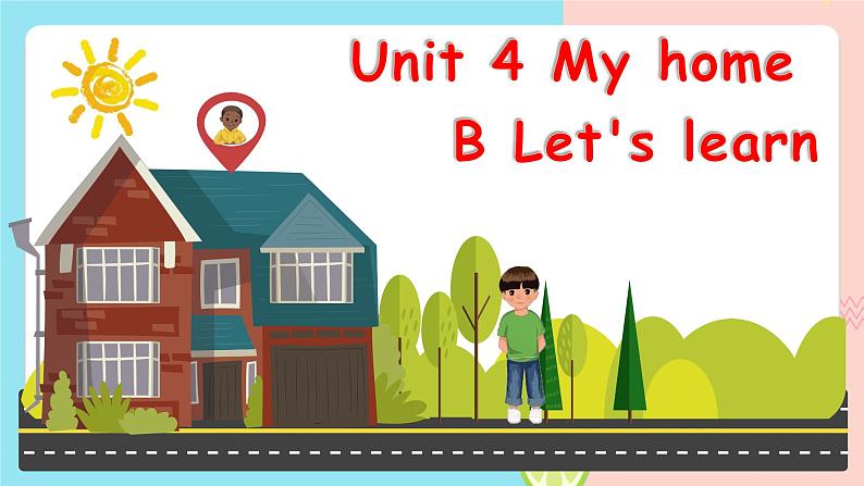 unit4 B Let 's learn课件PPT第2页