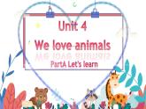 U4A let's learn课件PPT