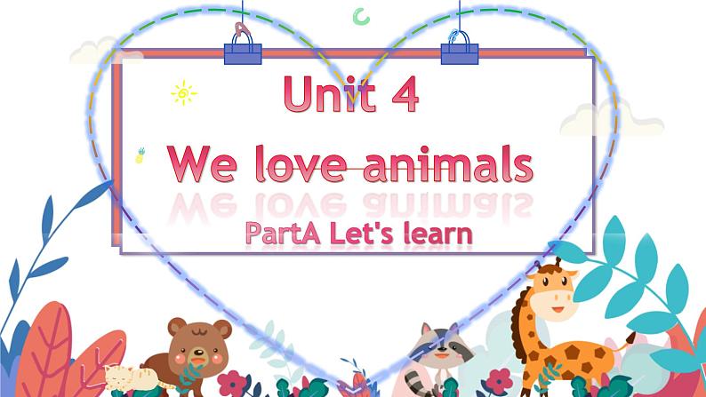 U4A let 's learn课件PPT第2页