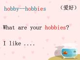 I Have a Pen Pal  partA  let's talk课件PPT