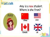 Unit 1 Welcome back to school! 人教版PEP英语三下 第四课时  课件+教案+练习