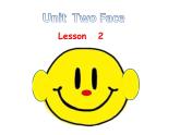人教版（新起点）一年级英语上册Unit 2 Face Lesson 2_课件