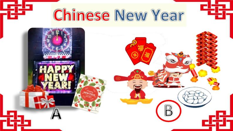 小学英语北京版一年级上册 UNIT SIX  HAPPY CHINESE NEW YEAR-Lesson 23课件07