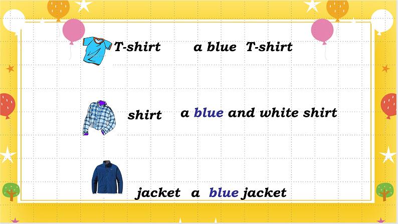广州版英语四年级下册Module 1 Unit 1《He looks like a cook》课件+教案+练习05