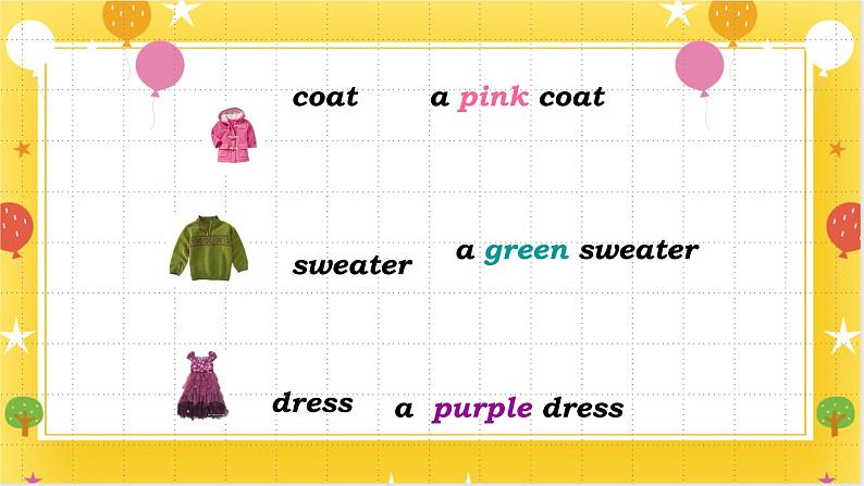 广州版英语四年级下册Module 1 Unit 1《He looks like a cook》课件+教案+练习06