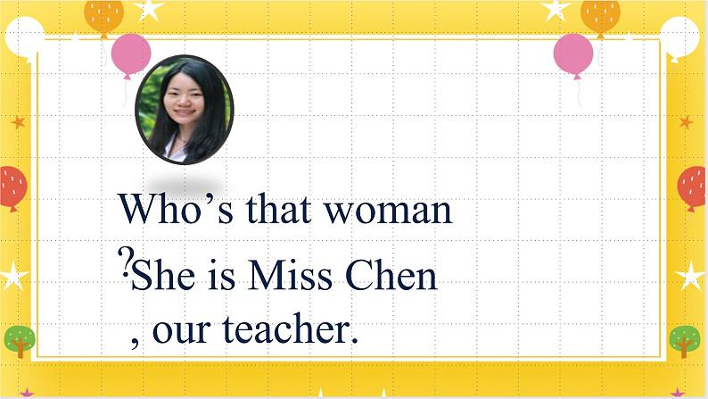 广州版英语四年级下册Module 1 Unit 1《He looks like a cook》课件+教案+练习02