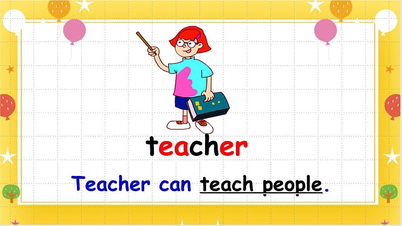 广州版英语四年级下册Module 1 Unit 1《He looks like a cook》课件+教案+练习04