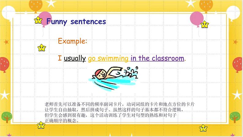 广州版英语四年级下册Module 3 Unit 6《What do you usually do on Sunday》PPT课件1第6页