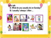 廣州版英語四年級下冊Module 4 Unit 7《What do you do when you have free time》  課件+教案+練習(xí)