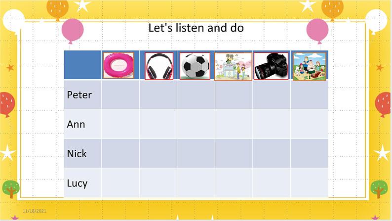 广州版英语四年级下册Module 4 Unit 7《What do you do when you have free time》  课件+教案+练习06