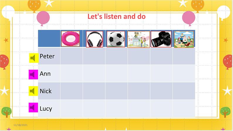 广州版英语四年级下册Module 4 Unit 7《What do you do when you have free time》  课件+教案+练习08