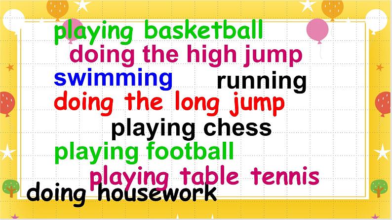 广州版英语四年级下册Module 5 Unit 10《I am very fast》   课件+教案+练习03