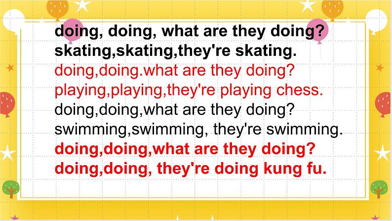 广州版英语四年级下册Module 5 Unit 10《I am very fast》   课件+教案+练习08