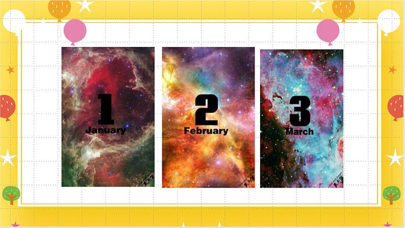 广州版英语四年级下册Module 6 Unit 11《I was born in January》   课件+教案+练习06