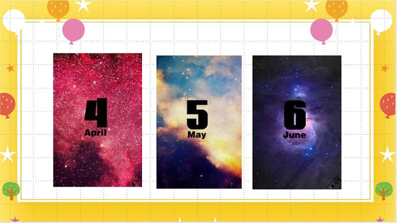 广州版英语四年级下册Module 6 Unit 11《I was born in January》   课件+教案+练习07