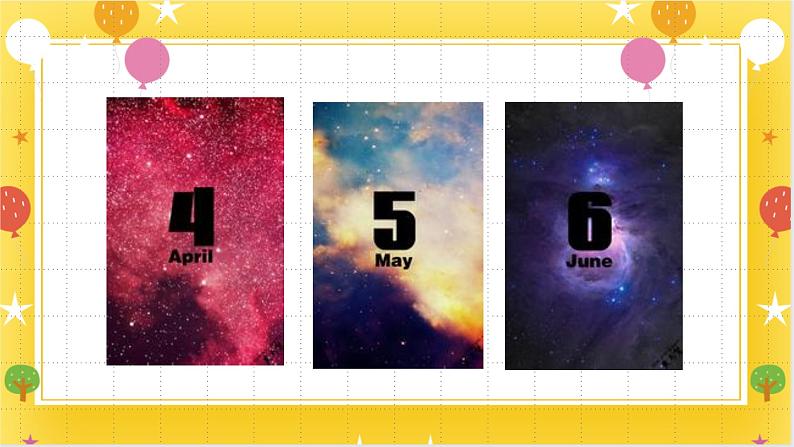 广州版英语四年级下册Module 6 Unit 11《I was born in January》   课件+教案+练习07