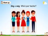 人教PEP版五年级英语上册《Recycle 1 第一课时》教学课件优秀公开课