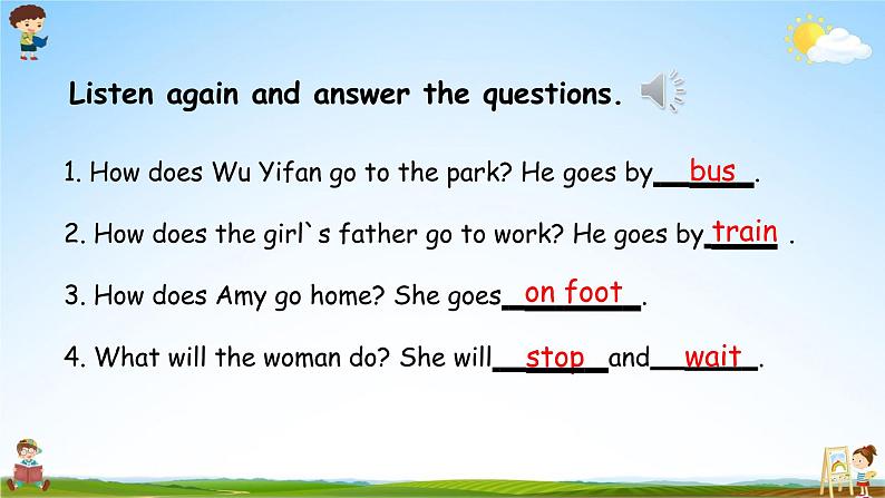 人教PEP版六年级英语上册《Unit 2 Part B 第四课时》教学课件优秀公开课05