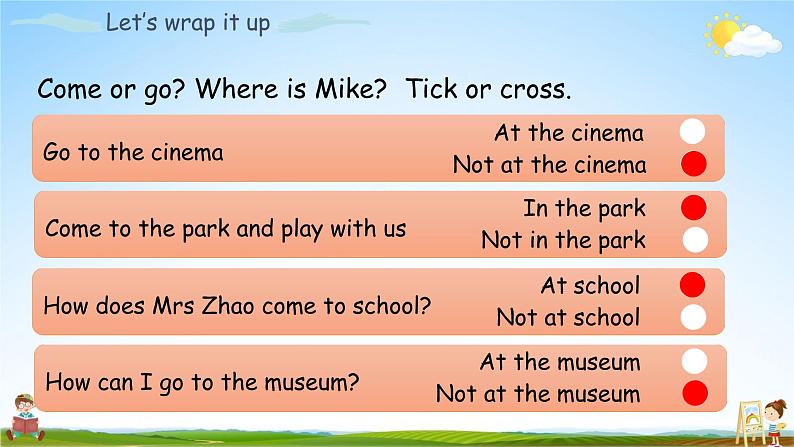 人教PEP版六年级英语上册《Unit 2 Part B 第四课时》教学课件优秀公开课07