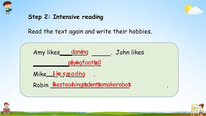 人教PEP版六年级英语上册《Unit 4 Part B 第三课时》教学课件优秀公开课08