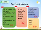 人教PEP版六年级英语上册《Unit 3 Part B 第二课时》教学课件优秀公开课