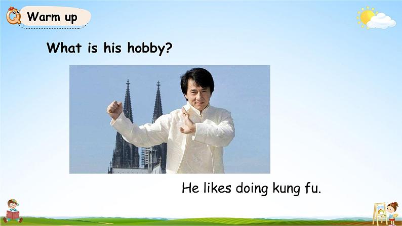 人教PEP版六年级英语上册《Unit 4 Part B 第一课时》教学课件优秀公开课02