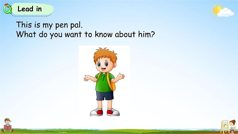 人教PEP版六年级英语上册《Unit 4 Part B 第一课时》教学课件优秀公开课06