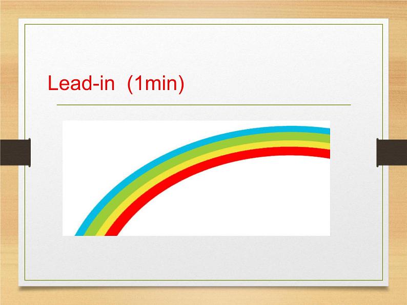 人教版（新起点）一年级英语上册Unit 5 Colours Lesson 3  课件03