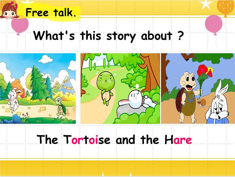 广州版英语六年级下册Unit 1《Slow and steady wins the race》PPT课件1第5页