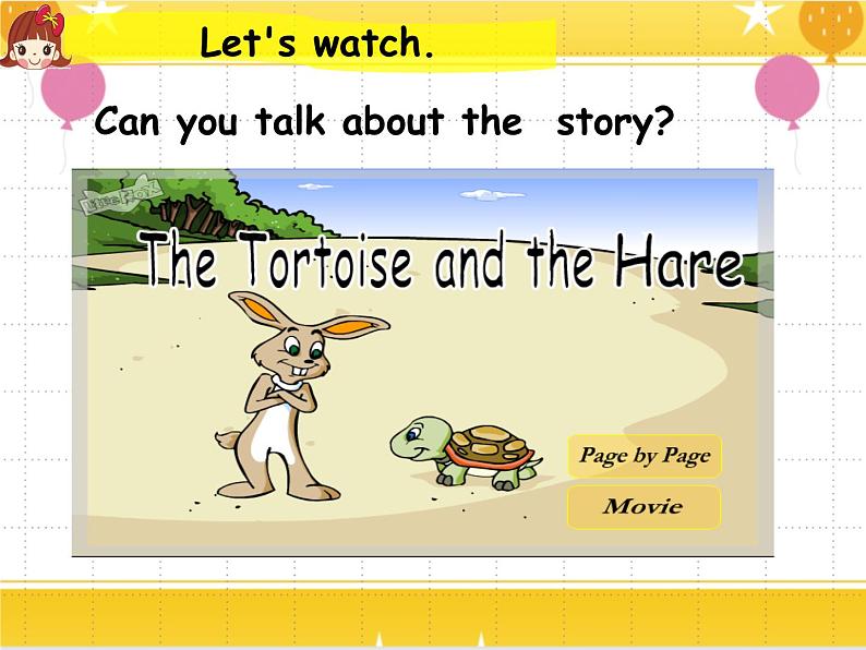 广州版英语六年级下册Unit 1《Slow and steady wins the race》PPT课件1第6页