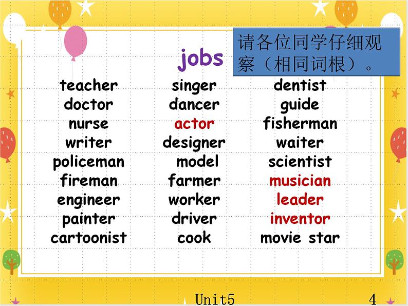 教科版六年级下册英语Unit 5《Dr Sun Yatsen 》课件+教案+练习04