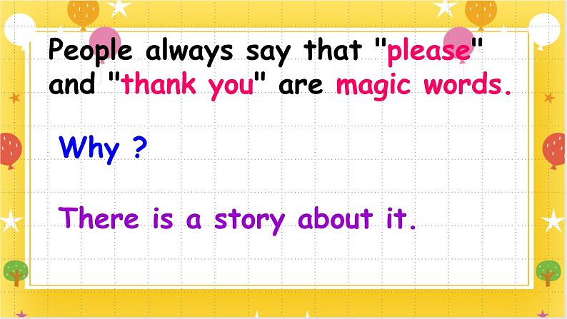 教科版六年级下册英语Unit 8《 The magic words 》课件+教案+练习06