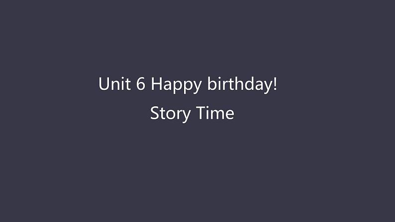 Unit 6 Happy birthday!  Part C 课件PPT06