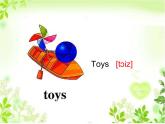 Unit 3 Toys Lesson 1 课件3