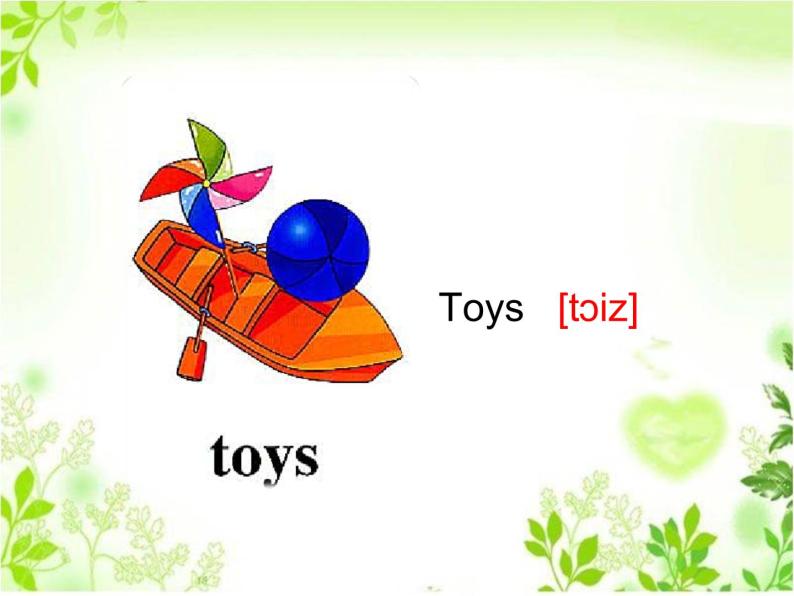 Unit 3 Toys Lesson 1 课件304