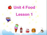 Unit 4 Food Lesson 1 课件3