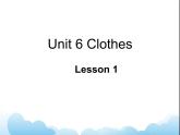 Unit 6 Clothes Lesson 1 课件 1