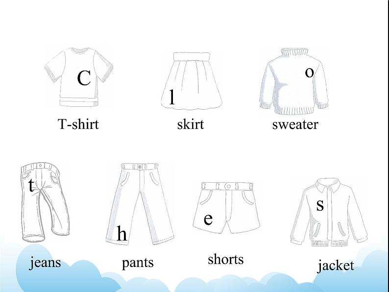 Unit 6 Clothes Lesson 2 课件 202