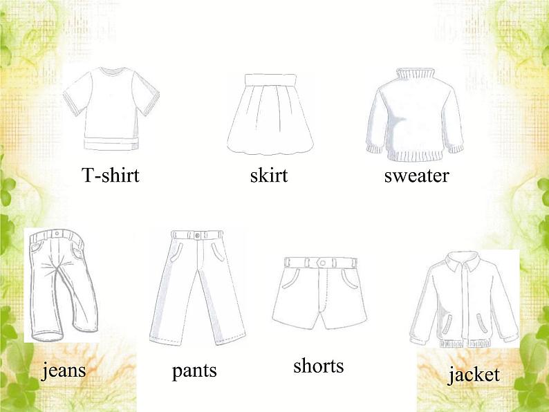 Unit 6 Clothes Lesson 2 课件3第3页